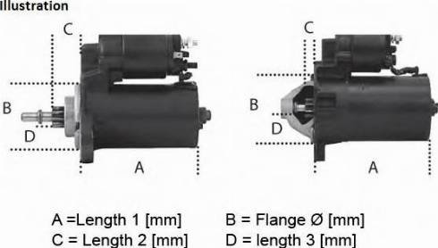 Lucas Electrical LRS00646 - Starter www.molydon.hr