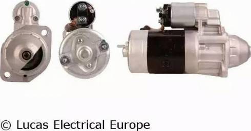 Lucas Electrical LRS00658 - Starter www.molydon.hr