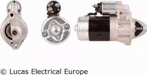 Lucas Electrical LRS00661 - Starter www.molydon.hr