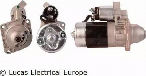 Lucas Electrical LRS00663 - Starter www.molydon.hr