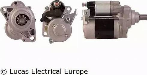 Lucas Electrical LRS00887 - Starter www.molydon.hr