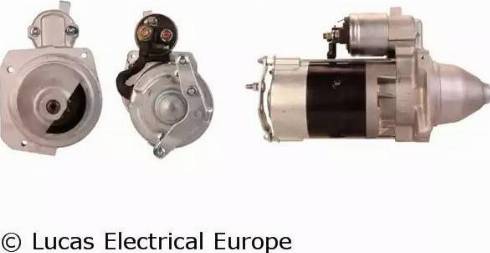 Lucas Electrical LRS00835 - Starter www.molydon.hr