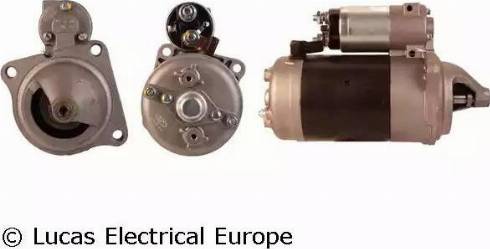 Lucas Electrical LRS00838 - Starter www.molydon.hr