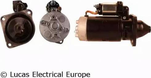 Lucas Electrical LRS00837 - Starter www.molydon.hr