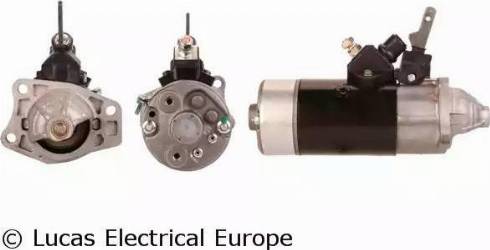 Lucas Electrical LRS00826 - Starter www.molydon.hr