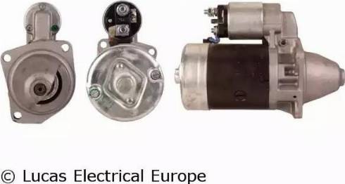 Lucas Electrical LRS00345 - Starter www.molydon.hr