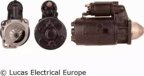 Lucas Electrical LRS00376 - Starter www.molydon.hr