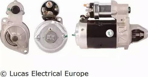 Lucas Electrical LRS00203 - Starter www.molydon.hr