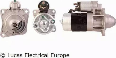 Lucas Electrical LRS00728 - Starter www.molydon.hr