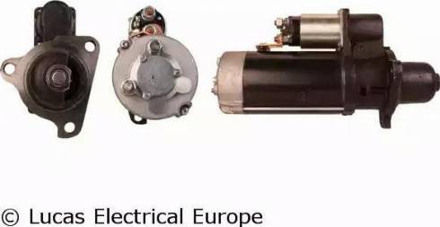 Lucas Electrical LRS01929 - Starter www.molydon.hr