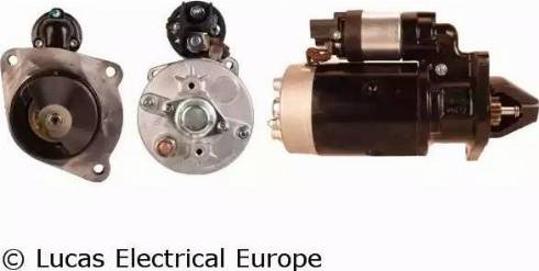 Lucas Electrical LRS01498 - Starter www.molydon.hr