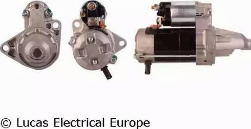 Lucas Electrical LRS01454 - Starter www.molydon.hr