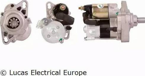 Lucas Electrical LRS01438 - Starter www.molydon.hr