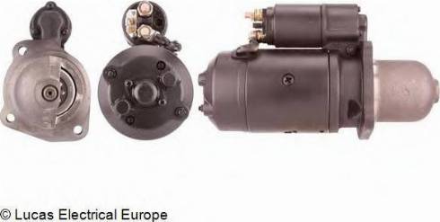 Lucas Electrical LRS01558 - Starter www.molydon.hr