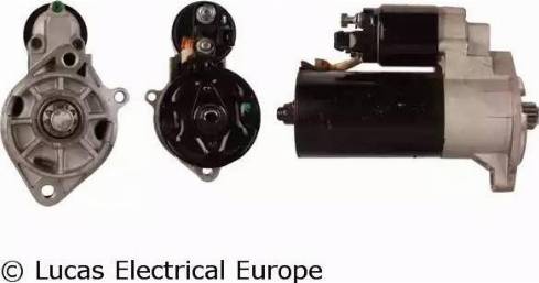 Lucas Electrical LRS01519 - Starter www.molydon.hr