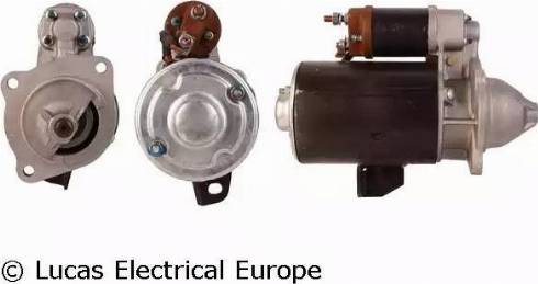 Lucas Electrical LRS01025 - Starter www.molydon.hr