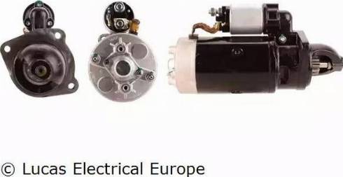 Lucas Electrical LRS01075 - Starter www.molydon.hr