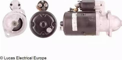 Lucas Electrical LRS01076 - Starter www.molydon.hr