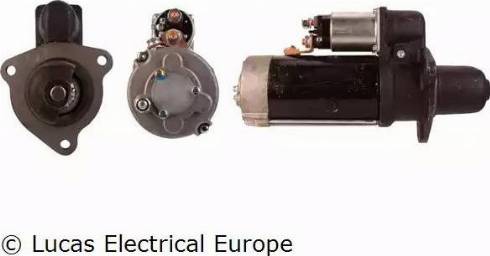 Lucas Electrical LRS01897 - Starter www.molydon.hr