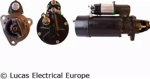 Lucas Electrical LRS01854 - Starter www.molydon.hr