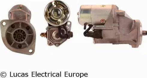 Lucas Electrical LRS01826 - Starter www.molydon.hr