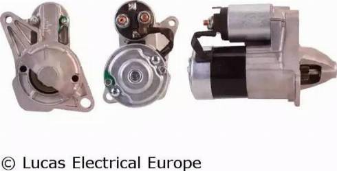 Lucas Electrical LRS01395 - Starter www.molydon.hr