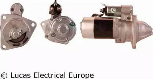 Lucas Electrical LRS01372 - Starter www.molydon.hr