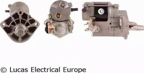 Lucas Electrical LRS01295 - Starter www.molydon.hr