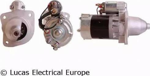 Lucas Electrical LRS01250 - Starter www.molydon.hr