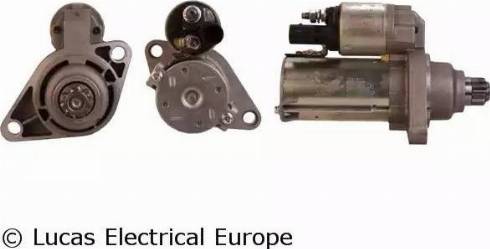 Lucas Electrical LRS02497 - Starter www.molydon.hr