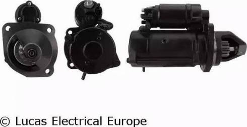 Lucas Electrical LRS02444 - Starter www.molydon.hr