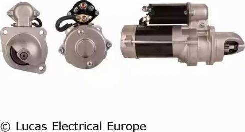 Lucas Electrical LRS02448 - Starter www.molydon.hr