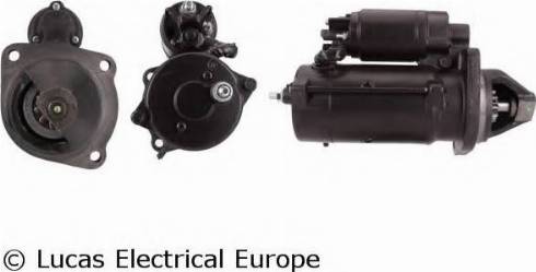 Lucas Electrical LRS02598 - Starter www.molydon.hr