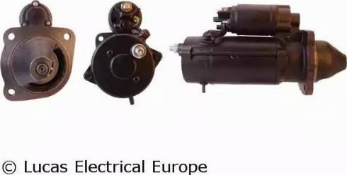 Lucas Electrical LRS02551 - Starter www.molydon.hr