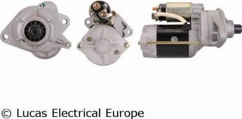 Lucas Electrical LRS02512 - Starter www.molydon.hr