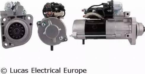 Lucas Electrical LRS02607 - Starter www.molydon.hr