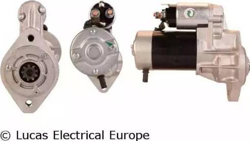 Lucas Electrical LRS02008 - Starter www.molydon.hr