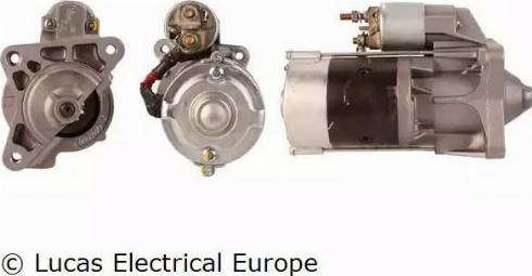 Lucas Electrical LRS02017 - Starter www.molydon.hr