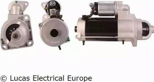 Lucas Electrical LRS02176 - Starter www.molydon.hr