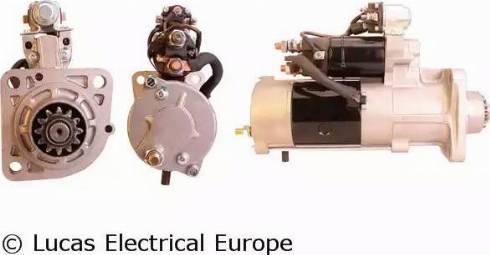 Lucas Electrical LRS02724 - Starter www.molydon.hr