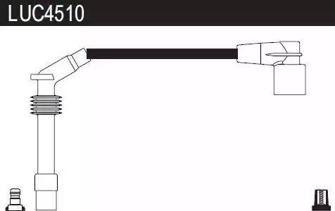 Lucas Electrical LUC4510 - Set kablova za paljenje www.molydon.hr