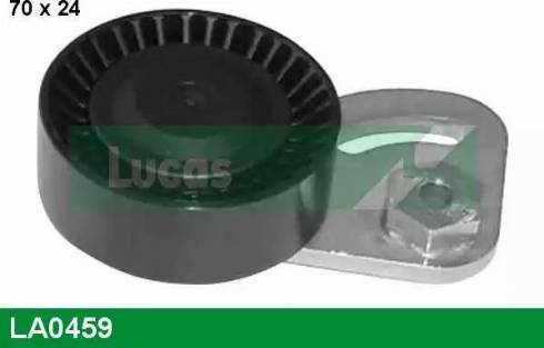 Lucas Engine Drive LA0459 - Vodeći valjak , klinasti rebrasti remen  www.molydon.hr