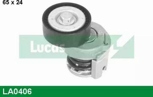 Lucas Engine Drive LA0406 - Natezač remena, klinasti rebrasti remen  www.molydon.hr