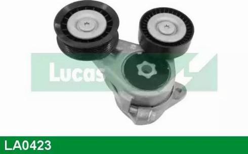 Lucas Engine Drive LA0423 - Natezač remena, klinasti rebrasti remen  www.molydon.hr