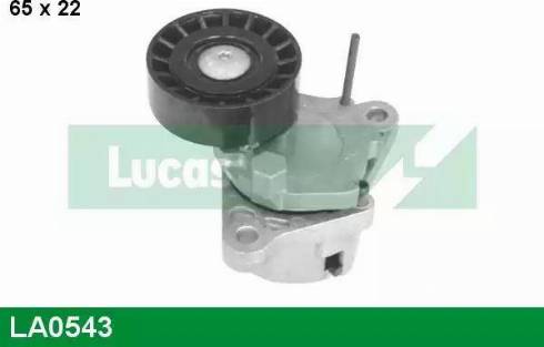 Lucas Engine Drive LA0543 - Natezač remena, klinasti rebrasti remen  www.molydon.hr