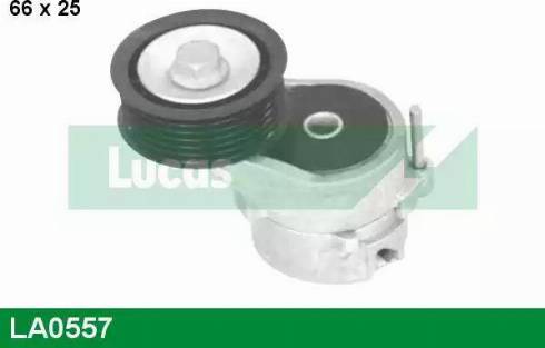 Lucas Engine Drive LA0557 - Natezač remena, klinasti rebrasti remen  www.molydon.hr