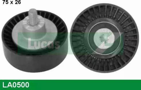 Lucas Engine Drive LA0500 - Vodeći valjak , klinasti rebrasti remen  www.molydon.hr