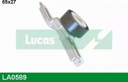 Lucas Engine Drive LA0589 - Natezač remena, klinasti rebrasti remen  www.molydon.hr