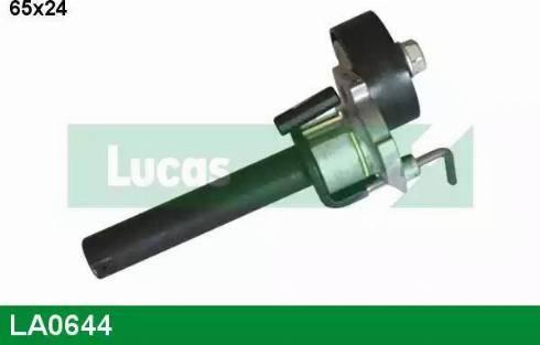 Lucas Engine Drive LA0644 - Natezač remena, klinasti rebrasti remen  www.molydon.hr