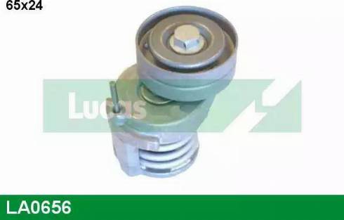 Lucas Engine Drive LA0656 - Natezač remena, klinasti rebrasti remen  www.molydon.hr